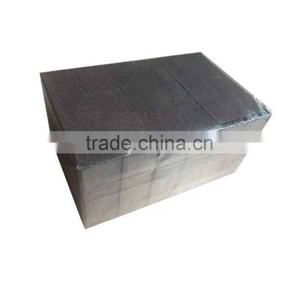 HIGH QUALITY SANDING SPONGE BLOCKS PADS 100x70x25mm D/S AL/OX FINE/MEDIUM photo-4