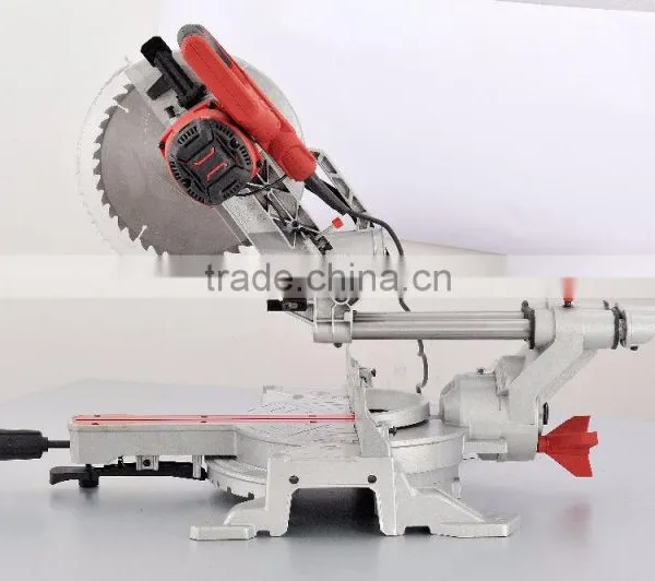 10"inch Single Bevel Sliding Miter Saw/ Woodworking 1800w 2000w photo-3