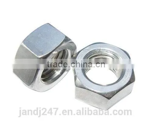 High Quality Gavalnized Carbon Steel Hexagon Head Nut photo-6