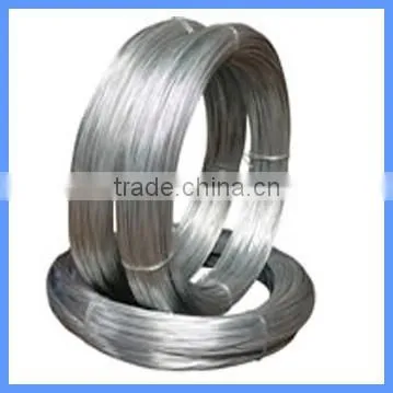 16 Gauge Cold Galvanized Steel Binding Wire for Construction photo-2