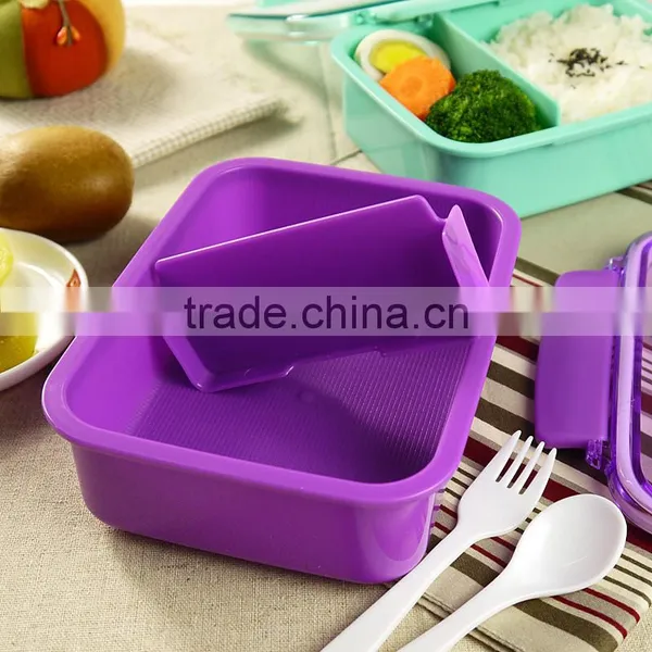 Hot Wholesale PP Food Container Compartment Portable Lunch Box photo-4