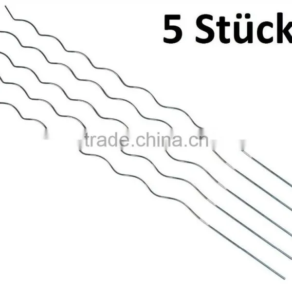 1.8m Galvanized Tomato Plant Stake Stick photo-2