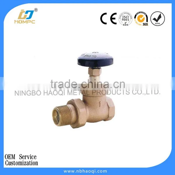 Brass Steam Angle Radiator Valve American Style photo-2