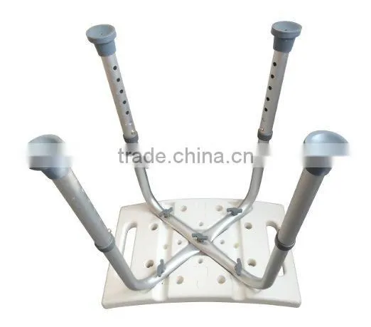 Adjustable Bath Bench or Shower Chair Bench Seat Stool photo-3