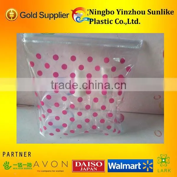 4pcs Travel Bottles/pet Travel Bottle Set/cosmetic Bottle Set With 18 Thickness 1c Color Pvc Bag photo-2