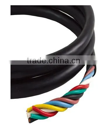 S10100 Heavy Duty 7 Way Trailer Low Voltage Cable photo-4