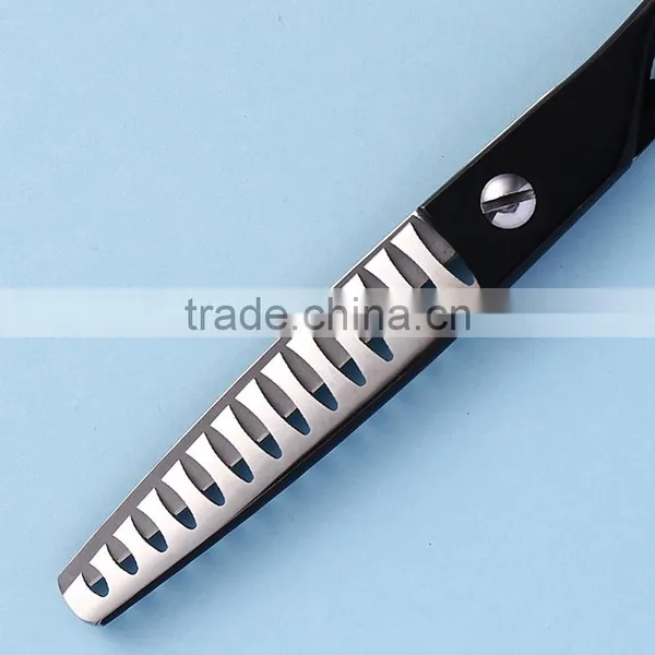 CV-6514DB 6.5inch 14teeth Ergonomic Handle Grooming Pet Thinning Scissors photo-2