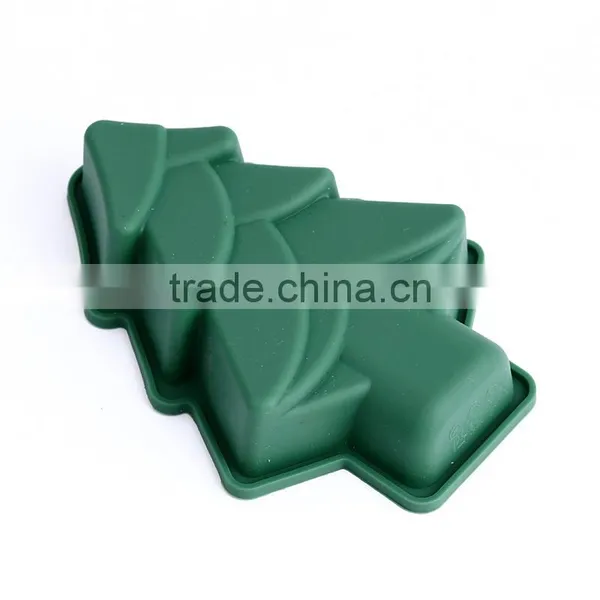 Top Quality Man and Tree Shape Silicone Material Cake Molding photo-6