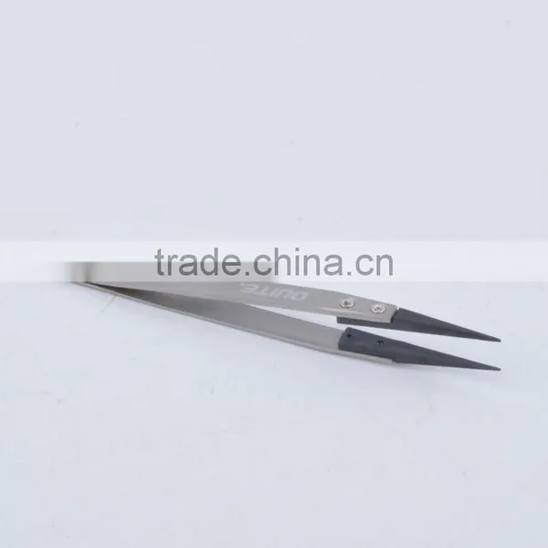 Antistatic Straight Pointed Tweezers,changeable Head Electric Tweezers,changeable Head Tweezers photo-4