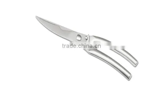 B2028 Stainless Steel Scissors Kitchen Scissors Poultry Shears With ABS Handle photo-4