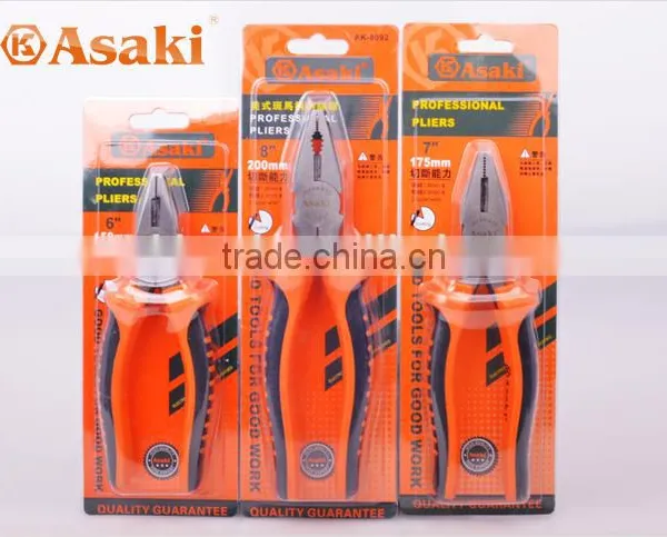 AK-8090 Multi Function Cutting Combination Pliers Hand Tool photo-6