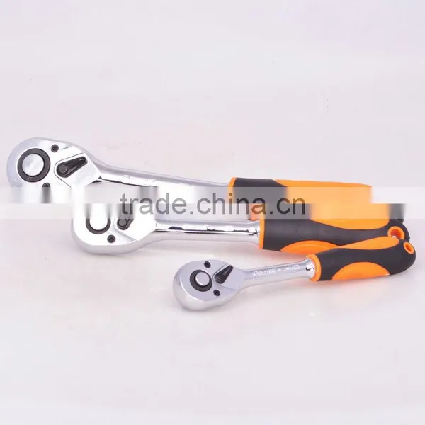 1/4" 3/8" 1/2" Adjustable Ratchet Wrench for Sale photo-3