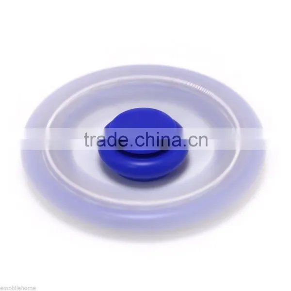 Fidget Hand Spinner Finger Toy Stress Reliever Killing Time Adults/Kids Blue photo-5