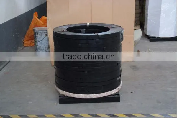 High Quality 16mm19mm32mm Black Painted Waxed Steel Strapping Mental Steel Strip photo-4
