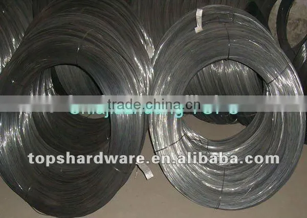 Big Coil Black Wire Raw Material for Nail Making photo-2