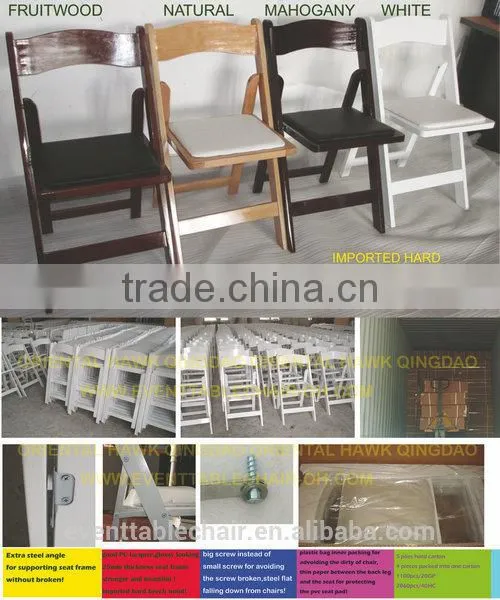 Factory Direct Beech Wood Slat Folding Chair For Garden Use photo-4