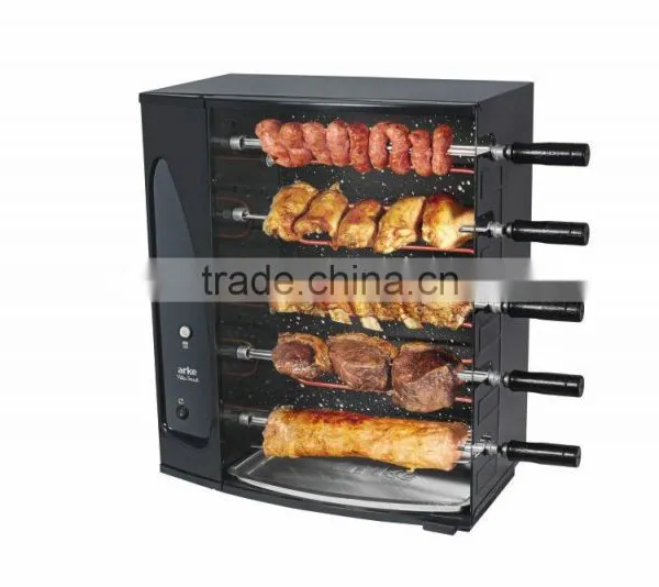 BBQ Brazil Rotary Electric Grill With 5 Skewers - VITTA SMART Arke photo-2