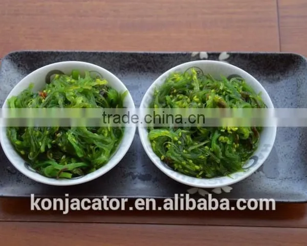 Bag Packaging and ISO Certification Japanese Salad Hiyashi Wakame photo-4