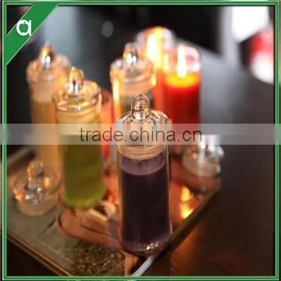 Natural Plant Scented Glass Candles Without Smoke Candle, Candle Resistant To High Temperature Glass Wax photo-4