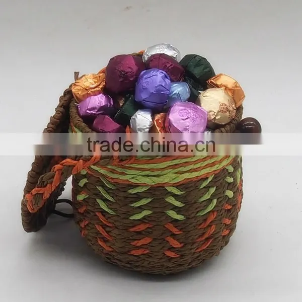 Chinese Leaf Pu-erh Tea Mini Cooked Ripe Yunnan Tuo Cha Puer Health Tea photo-3
