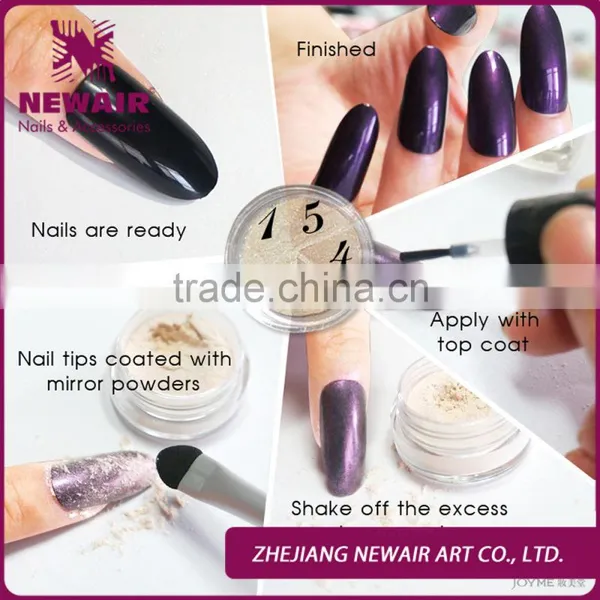 Newest Colorful Mirror Powders For Nails photo-4