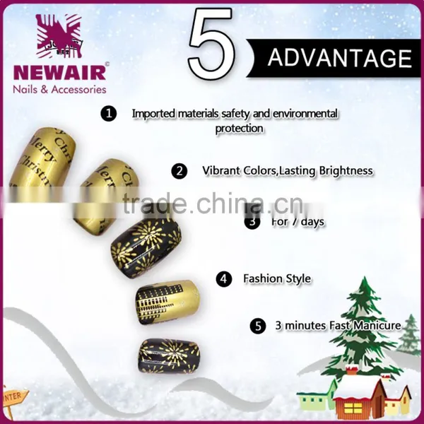 Best Manufacturer of Fake Nails Designed for Christmas photo-3