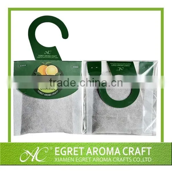 Factory Price Customized Logo Hanging Non-woven Package Botanical Sachet photo-4