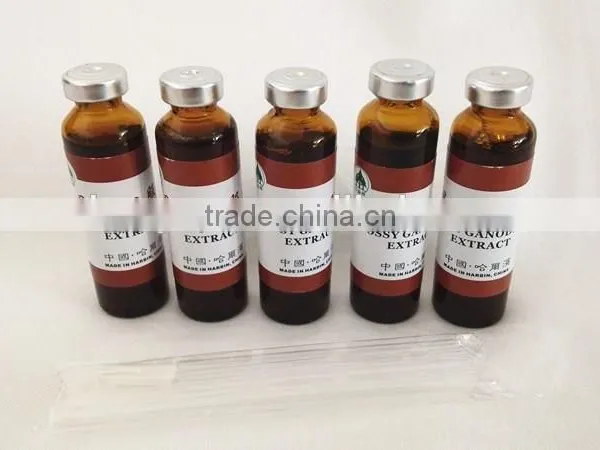 OEM Ganoderma Extract Oral Liquid , Herbal Ling Zhi Oral Liquid photo-2