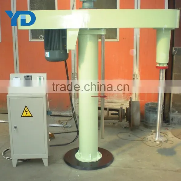 Glue High Speed Disperser And Dissolver Stand Dough Mixer photo-2
