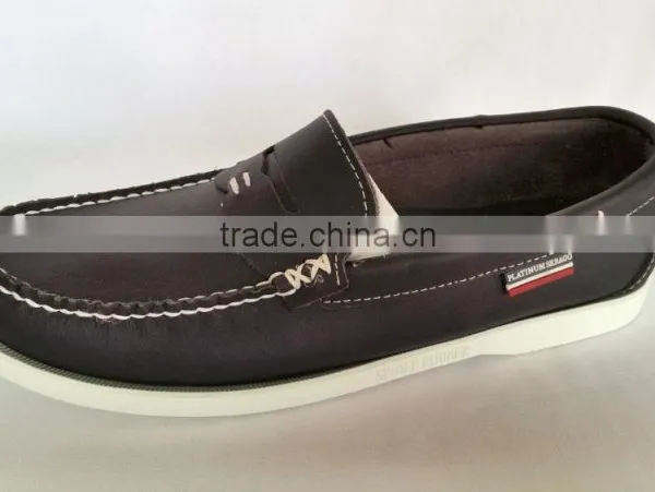 Classic Men's Handsewn Boat Shoes Loafer Shoes Slip on Shoes photo-4