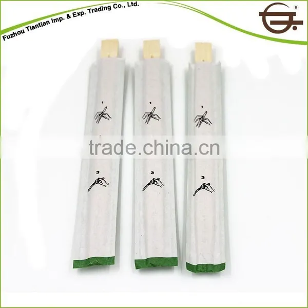 Newell Customized Twin Disposable Chopsticks Golden Supplier photo-3