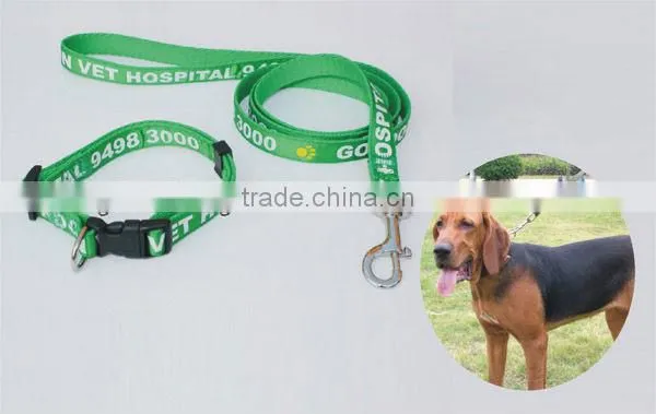 wireless braided nylon rope dog leash for hot sale
