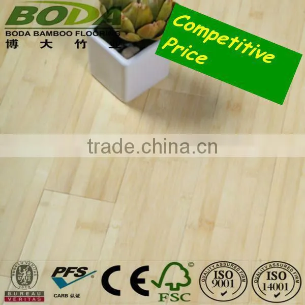 solid bamboo flooring indoor
