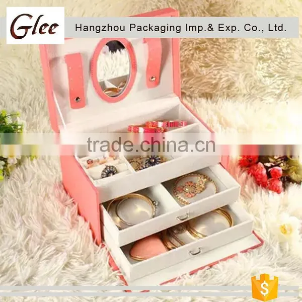 Graceful Hot-sale Popular Manufacturer Cheap Best Quality Creative Custom Jewelry Box photo-3