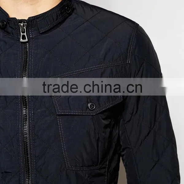 Quilted Jacket for Men's photo-3