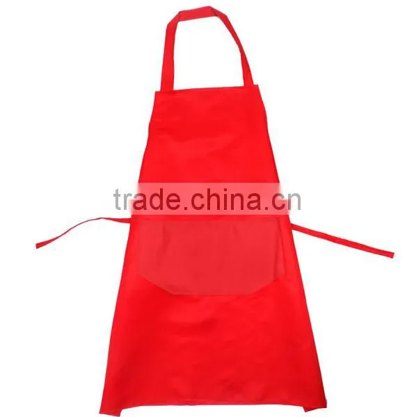 Long Womens Embroideried Logo Cotton Aprons Maker Factory photo-2