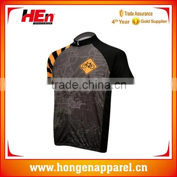 Hongen Apparel Accept Sample Order Mountain Cycling Jerseys/custom Bicycle Jersey/sublimation Cycling Shirt With Competitive photo-1