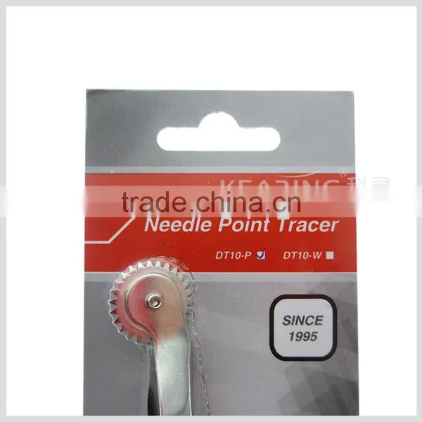 Kearing Plastic Handle Tracing Wheel With Blister Card Package Economy Dentate Tracer photo-2