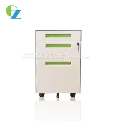 Factory Cheap Price Powder Coating Storage Cabinets With Casters photo-2