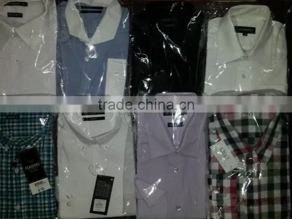 Mens Formal Shirts (Garment Stock Lots / Apparel Stock / Stocklots / Garment Apparel From Bangladesh) photo-3