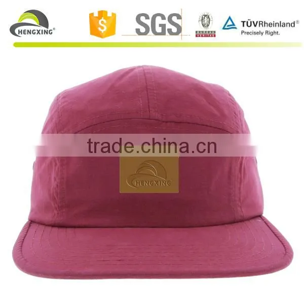 Custom 5 Panel Hats Embroidery Caps With Reflect the Eyebrow Brim photo-3