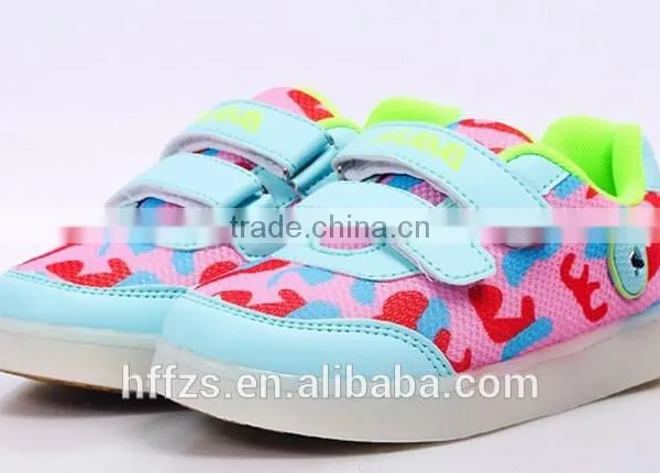 HFR-YS59 2015 New LED Shoelace Emitting Light Switch Shoes,hot Explosion Models photo-2