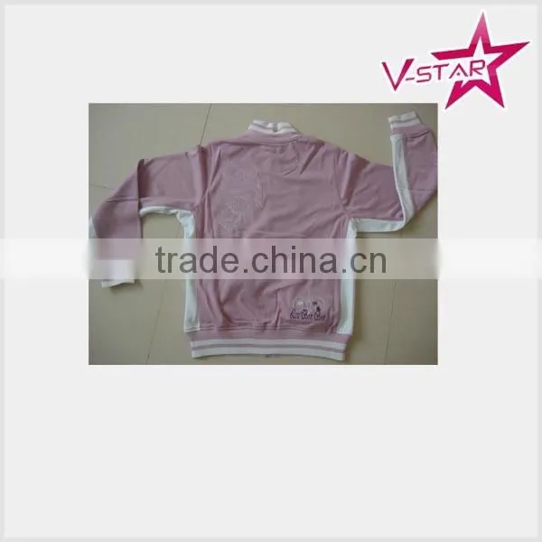 Polyester Tricot Women Casual Jacket Tricot Sport Wear photo-2