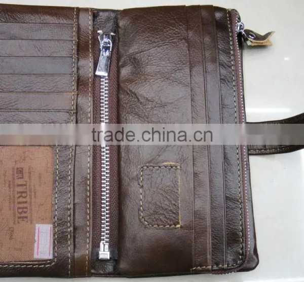 Fashion Man Hot Popular Real Leather Travel Wallet photo-4