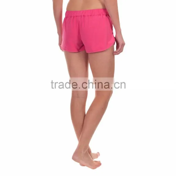MGOO Promotional Comfortable Sports Shorts Quick Dry Gym Short Pants For Girls Running photo-2
