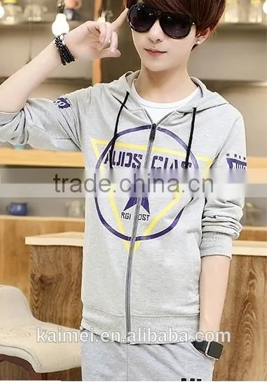 Wholesale Beautiful Design Amazing Quality Eco-friendly Breathable Anti-wrinkle Spring Fleece Hoodie CVC(60/40) photo-3