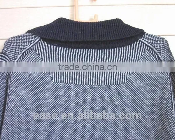 Factory Directly Sale Leisure Cardigan Latest Sweater Designs for Men photo-4