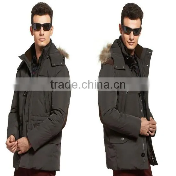 2015 New Fashion Men Padded Jacket Winter Coat photo-3