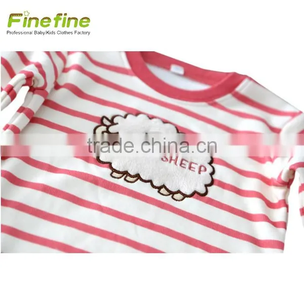Made In China T Shirts Kids T Shirt Striped Tshirt photo-3