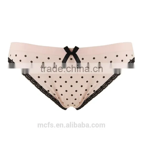 Lace Briefs Wholesale Women Underwear Print Briefs Lingerie Seamless Ladies Boyshort Panties photo-3